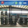 Alumium Zinc Material H Type Full Automatic Layer Cage